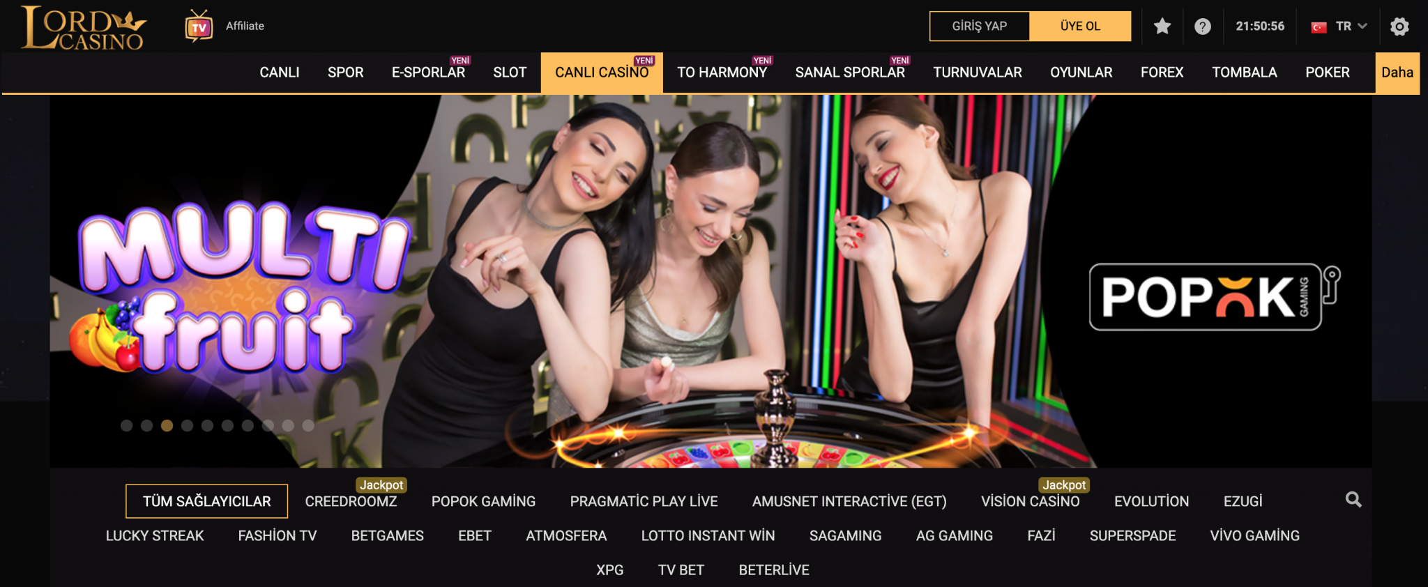 Lordcasino Casino Güvenilir mi?