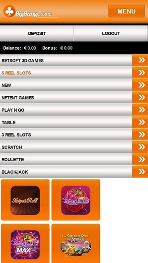 multislot casino games