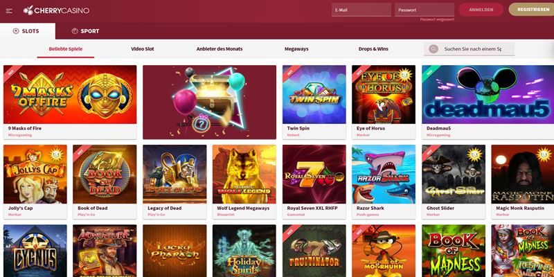 casino games arcade online