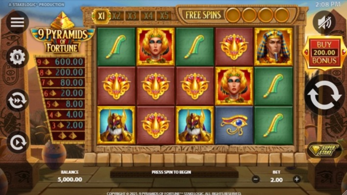 valley of the gods 2 Mega Jackpot