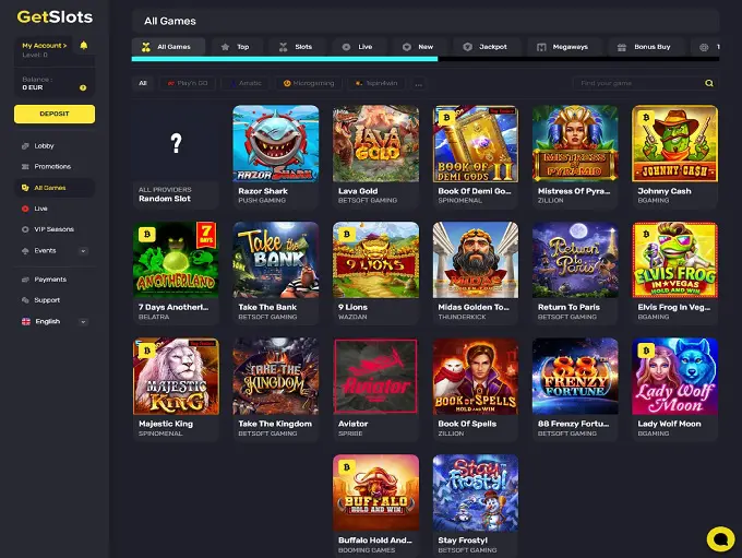 wazdan slot games