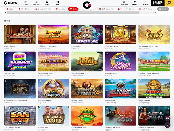 Spinata Grande online slot