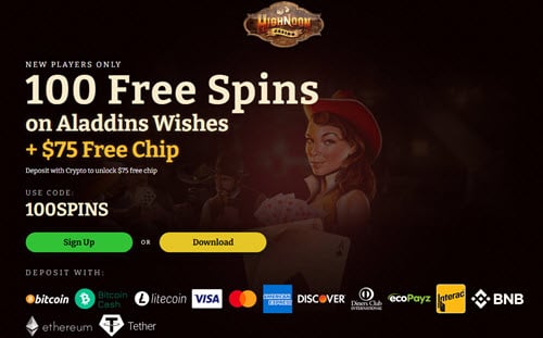 casino Grand Mondial $100 free spins