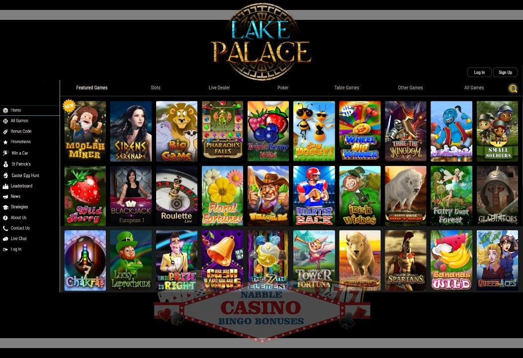 playtech casino games