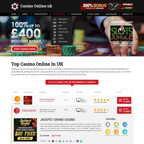 no deposit bonus casino 2019 uk