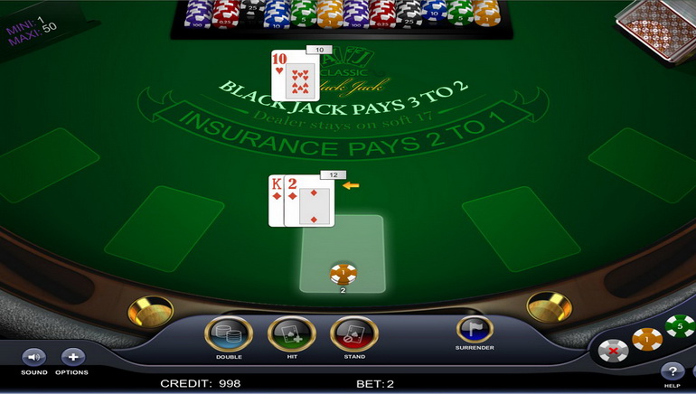 casino online games list