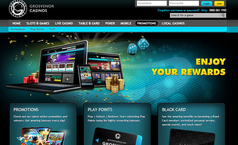 Blackjack Ballroom casino reviews real money