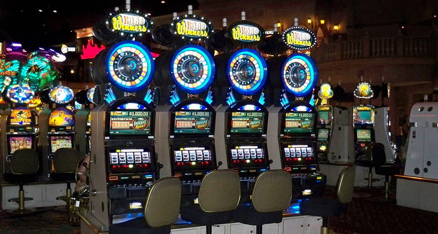 slot machine buffalo online