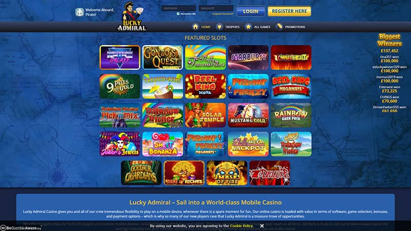 Big Dollar 100 free spins no deposit