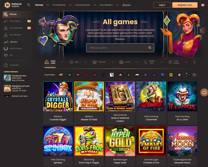 best online casino to win big