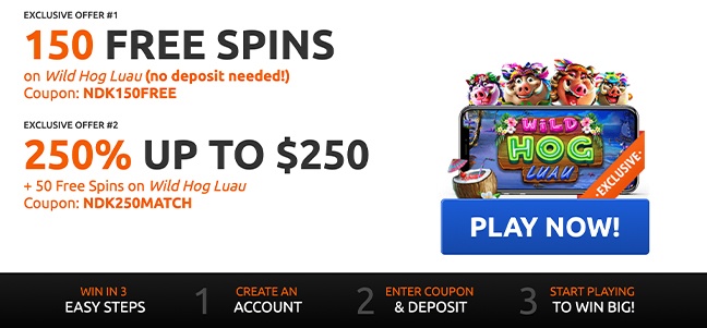 Virtual casino promo