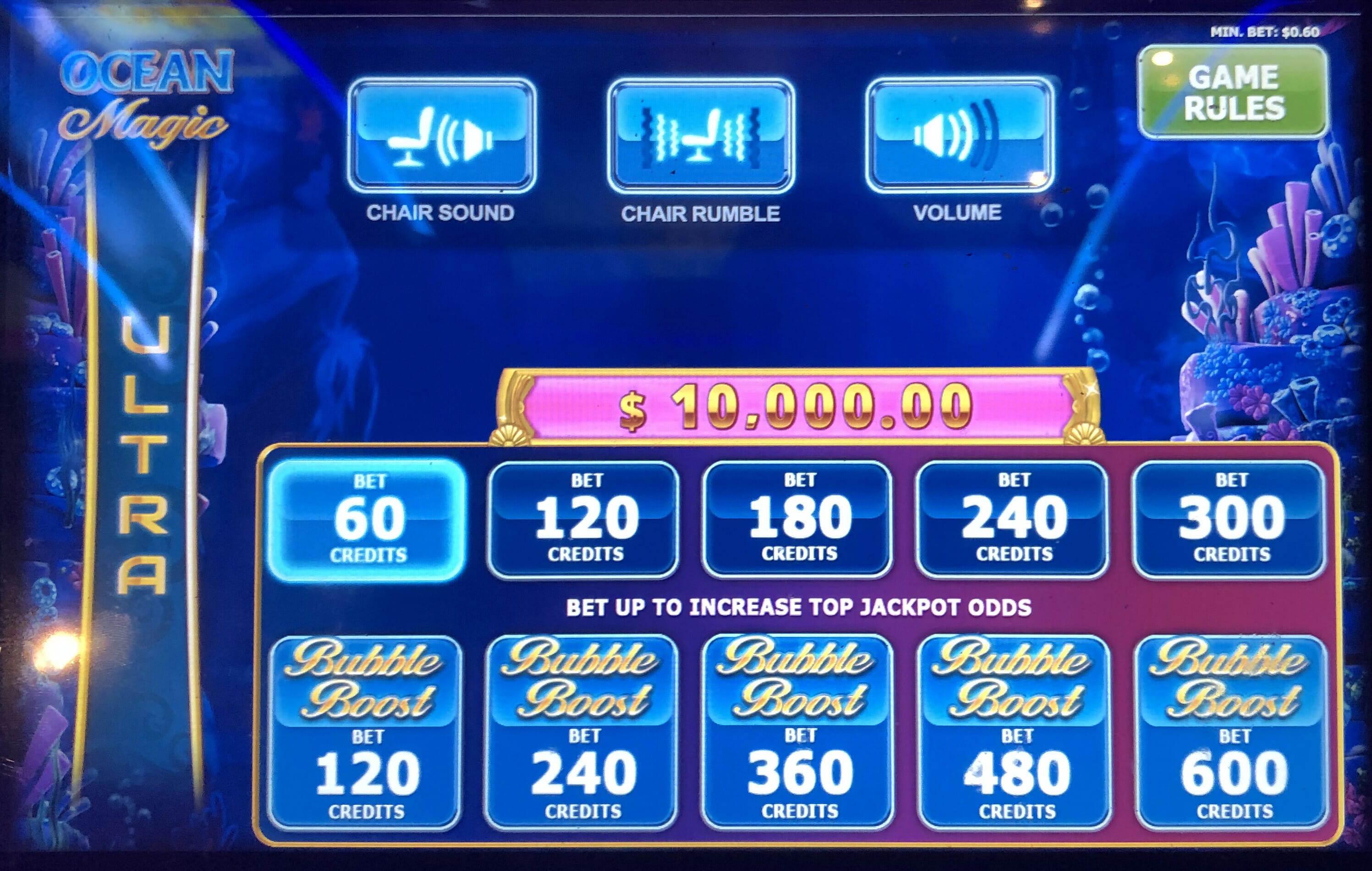 Diamond Mine Deluxe slot machine