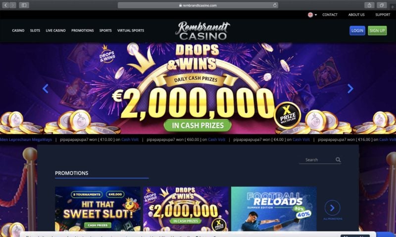 Wager Web casino