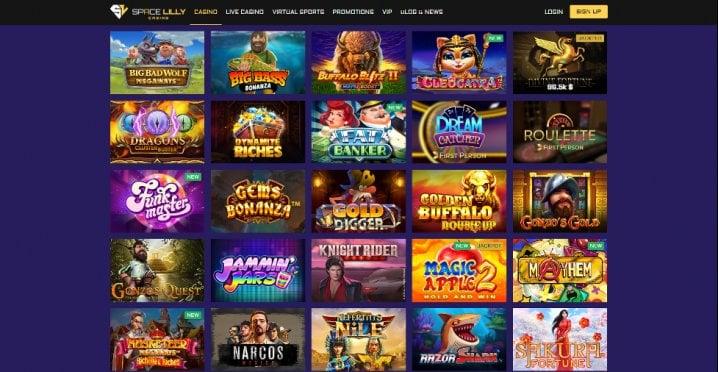 Online -Slots für echtes Geld